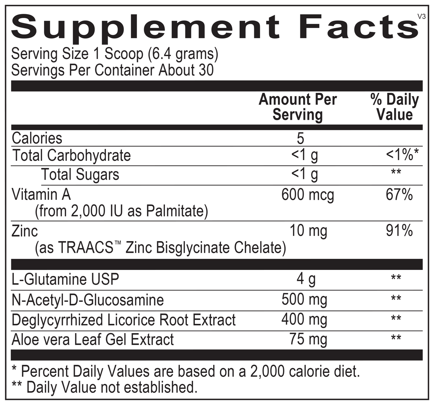Glutashield Vanilla 30 servings