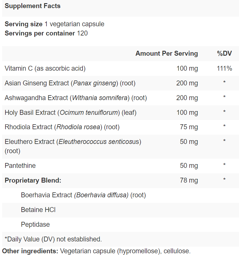 Adaptocrine XL