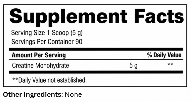 Creatine Power