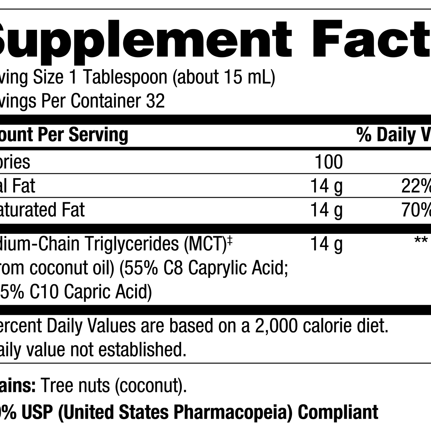 MCT Oil 16 fl oz