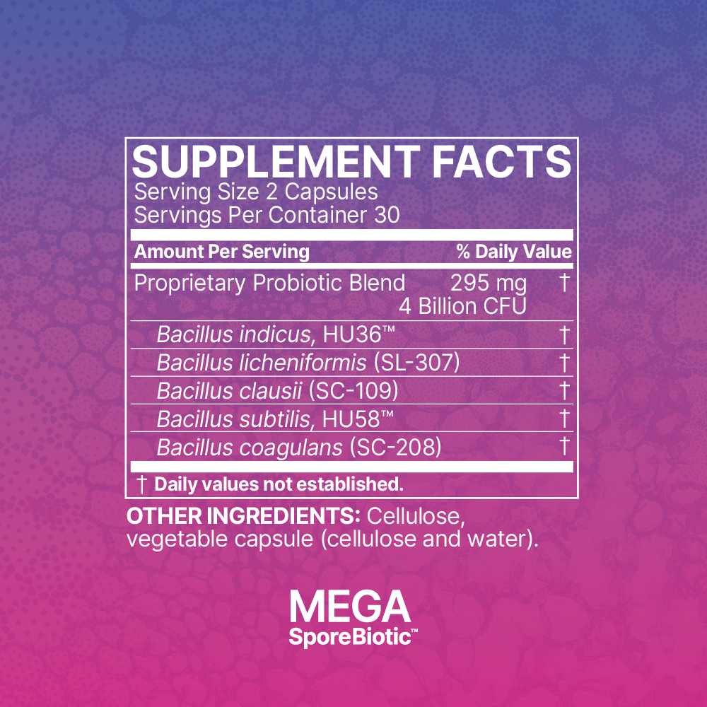 MegaSpore Biotic