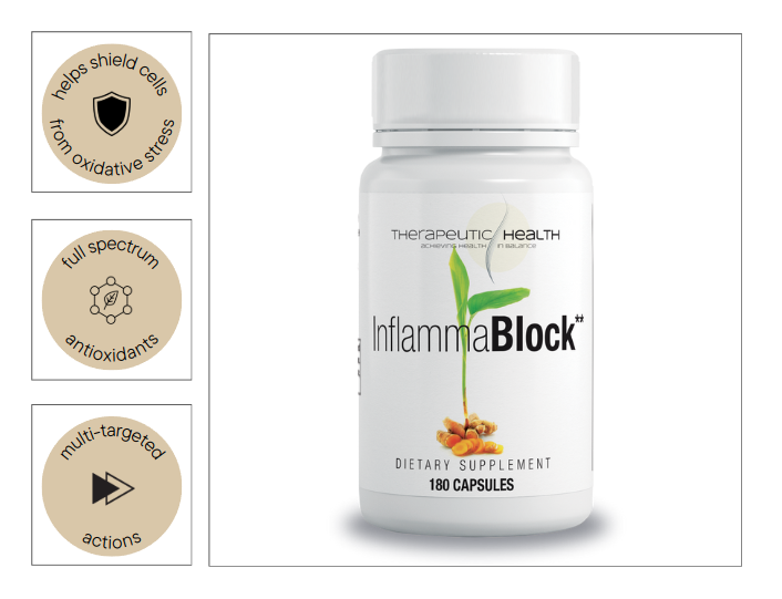 InflammaBlock 180 Capsules