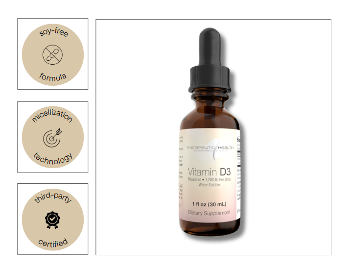 Micellized Vitamin D3 750 Servings