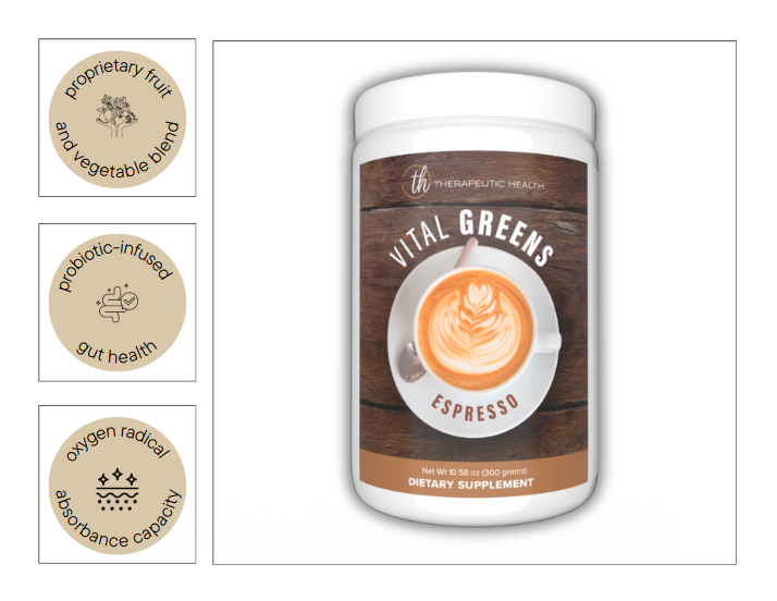 Vital Greens Espresso 30 Servings