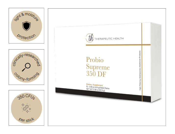 ProbioSupreme 350 DF 350 Billion CFUs 15 Servings