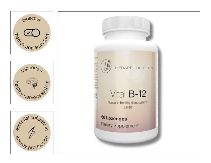 Vital B-12 60 Servings