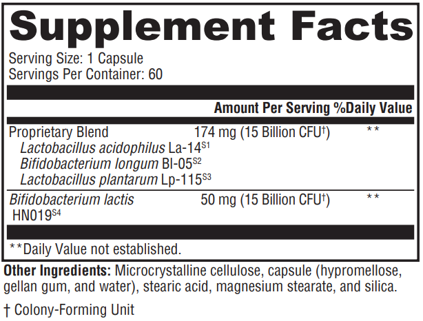 ProbioRoutine Daily DF 100 Billion CFU 60 Servings