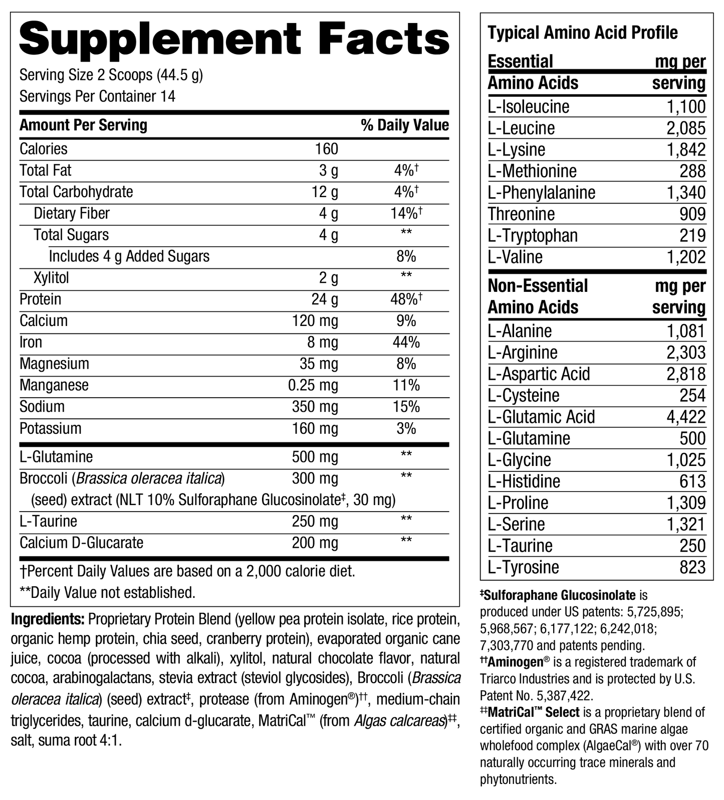 Vital Vegan Chocolate Delight 14 Servings