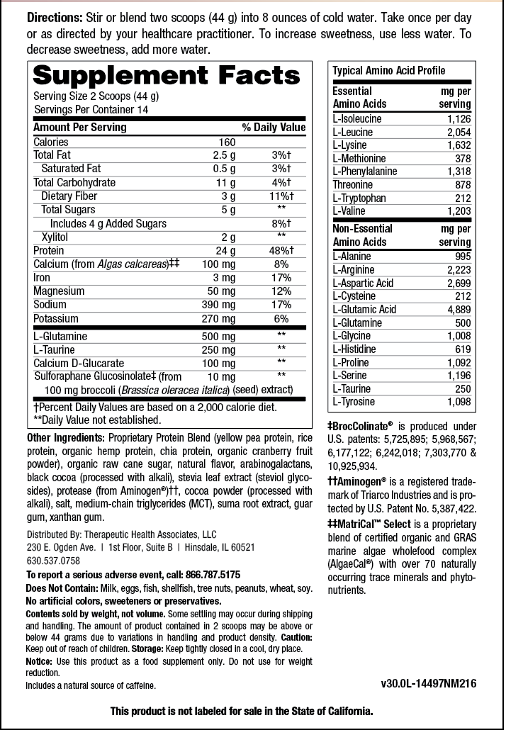 Vital Vegan Espresso 14 Servings