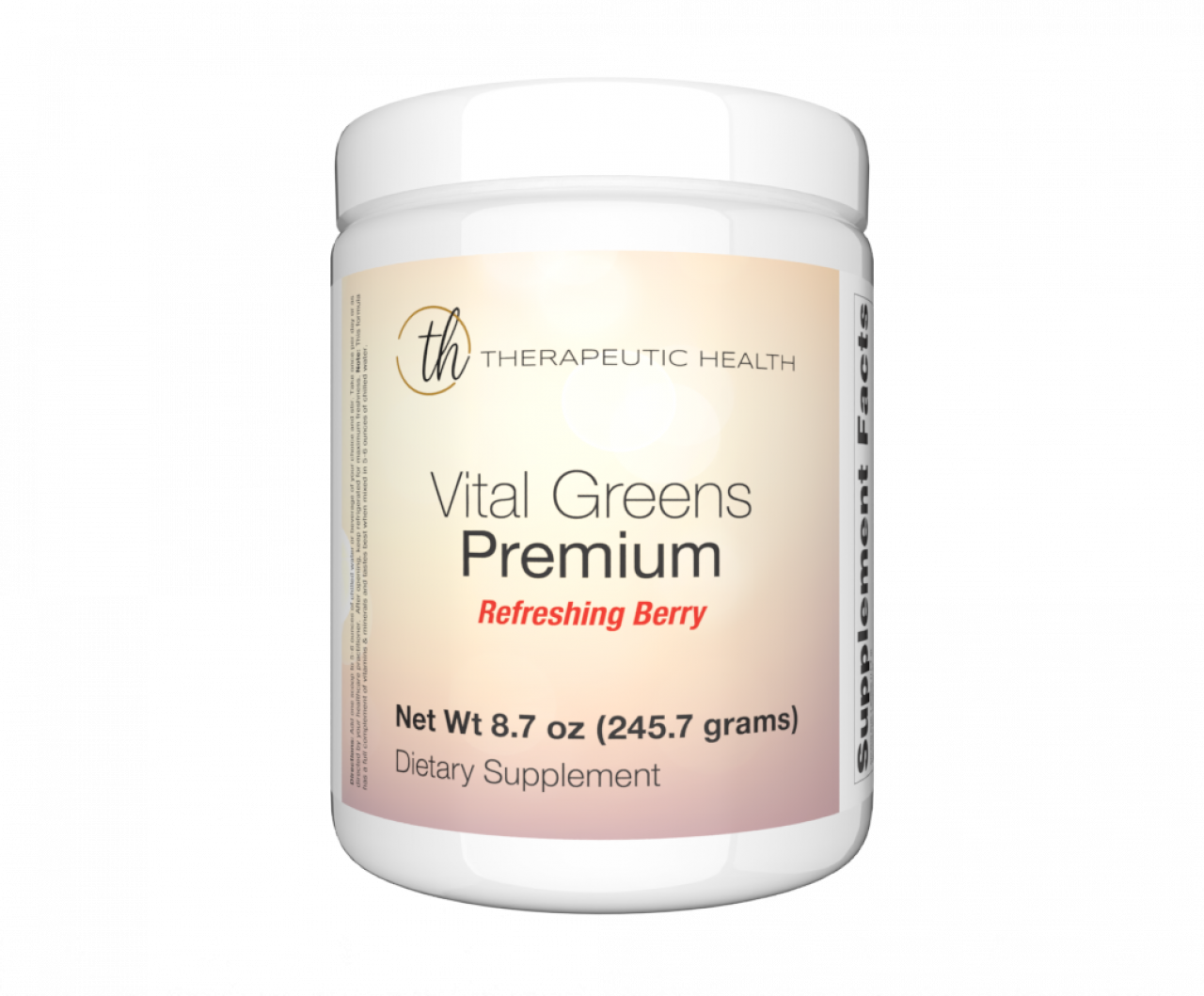 Vital Greens Premium Refreshing Berry 21 Servings