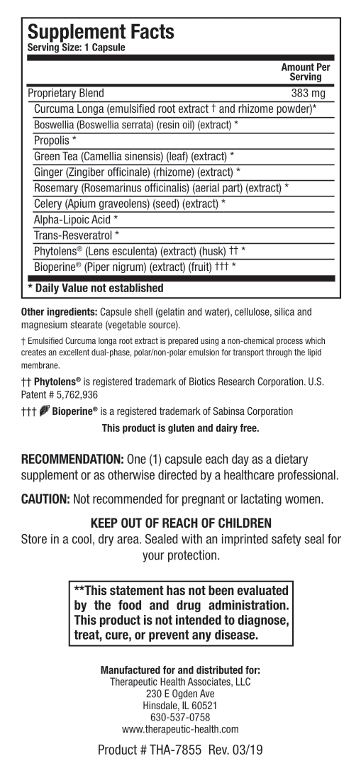 InflammaBlock 180 Capsules