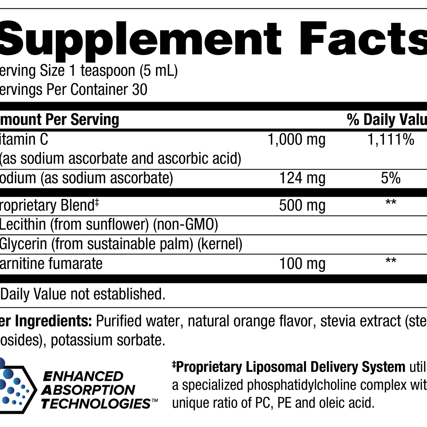 Thera C 30 Servings