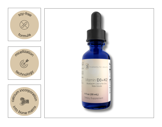 Vitamin D3 + K2 30 Servings