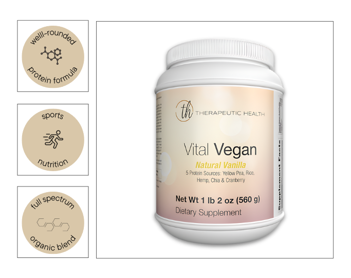 Vital Vegan Natural Vanilla 14 Servings