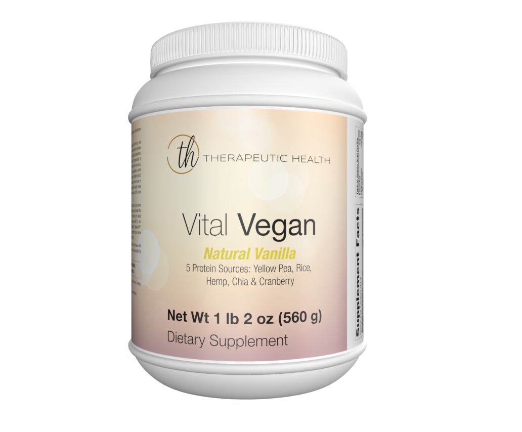 Vital Vegan Natural Vanilla 14 Servings