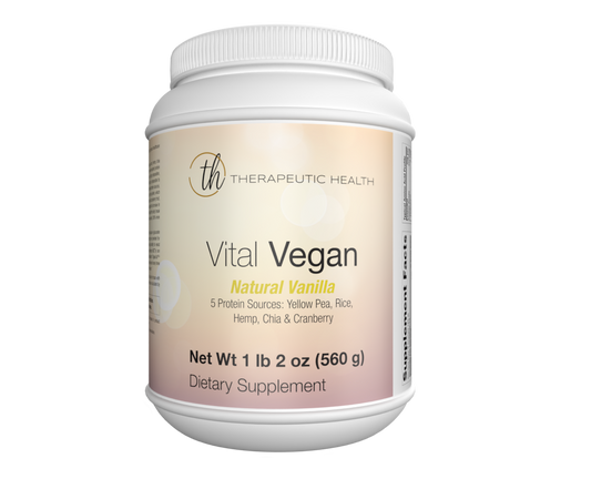 Vital Vegan Natural Vanilla 14 Servings