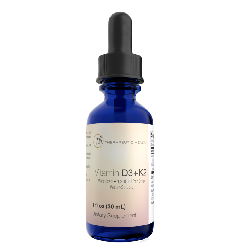Vitamin D3 + K2 30 Servings